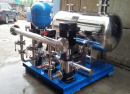 无负压（叠压）供水设备的产品调试
