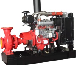 柴油机消防泵组的组成及主要功能