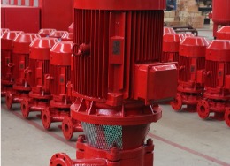 贝德泵业的消防泵的主要用处